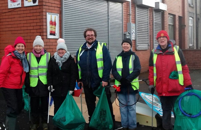 litter pick