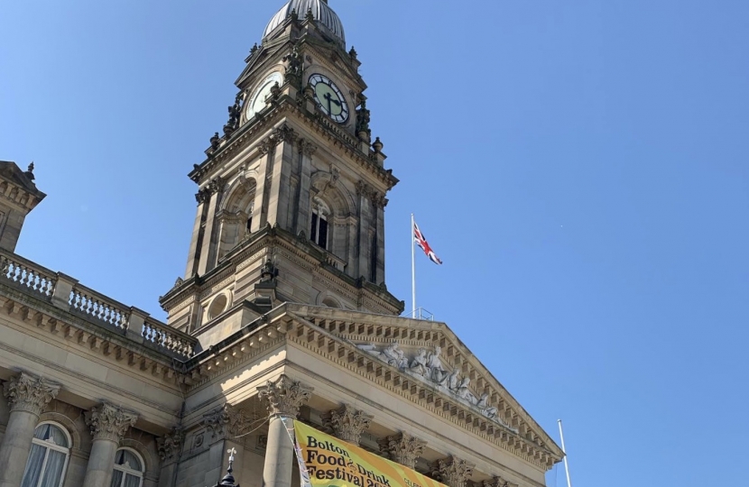 Bolton Town Hall