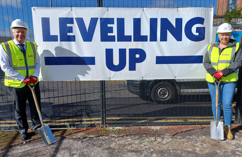 Levelling up Farnworth