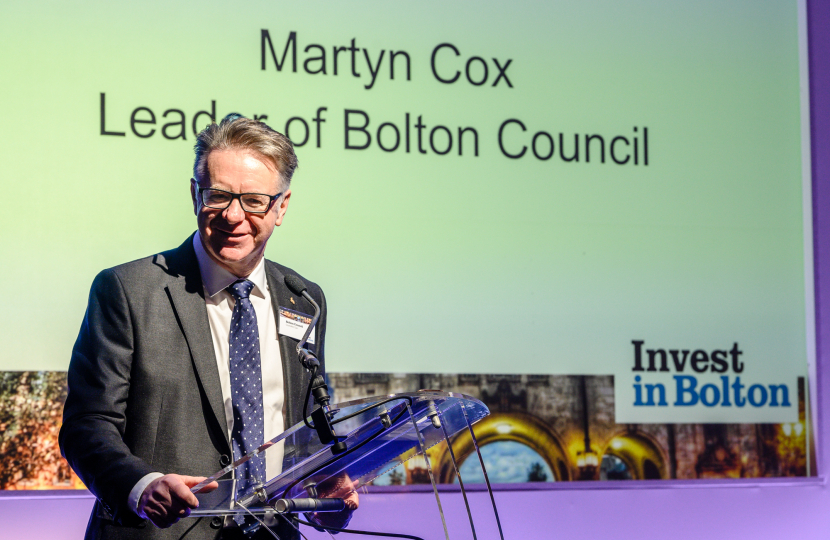 Cllr Martyn Cox