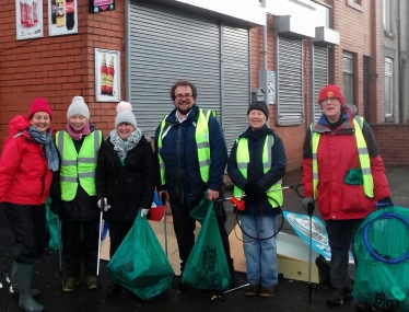 litter pick