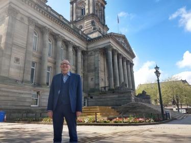 Cllr David Greenhalgh, Photo: Bolton News