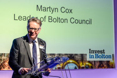 Cllr Martyn Cox